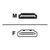 LogiLink HDMI adapter HDMI male to HDMI female black AH0011