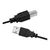 LogiLink USB cable USB (M) to USB Type B (M) USB 2.0 3m CU0008B