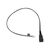 Jabra Headset cable RJ10 male to Quick Disconnect 88000025