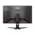 AOC Gaming C24G2AEBK LED monitor curved 24 C24G2AEBK