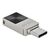 Delock Mini Memory Stick USB flash drive 128 GB USBC 3.2 54085