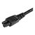 StarTech 1m 3 Prong Laptop Power Cord Schuko PXTNB3SEU1M