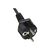 StarTech 1m 3 Prong Laptop Power Cord Schuko PXTNB3SEU1M