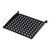 Digitus DN19 TRAY1SW Rack shelf black 1U DN19 TRAY1SW