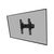 Neomounts WL35350BL12 Mounting kit (wall mount) WL35350BL12