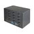 StarTech.com 2 Port Quad Monitor KVM switch SV231QDPU34K