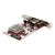 StarTech.com 4Port USB PCIe Card PEXUSB312A2C2V
