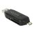 DeLOCK Micro USB OTG Card Reader + USB 3.0 A male Card 91734