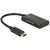 DeLOCK USB 3.1 Gen 1 Card Reader USB TypeC male 4 Slots 91740