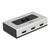 DeLock Switch HDMI 2 port manual Videoaudio switch 2 x 87663