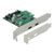 DeLock USB adapter PCIe 2.0 low profile USBC 3.2 Gen 1 x 90493