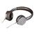 Lasmex C40 Headphones onear wired 3.5 mm jack C40 BROWN