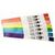 Zebra ZBand Splash Blue 25.4 x 254 mm 350 label(s) 100127183