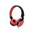 LogiLink HS0049RD Headphones onear wired HS0049RD