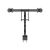 StarTech.com Desk Mount Dual Monitor Arm, ARMSLMBARDUO