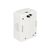 DeLOCK Outlet surface mountable, wall mountable RJ45 86196