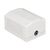 DeLOCK Outlet surface mountable, wall mountable RJ45 86196