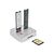 Delock SSD docking station bays: 2 M.2 M.2 NVMe Card 64138