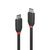 Lindy Black Line USB cable USBC (M) to USBC (M) USB 3.1 36907