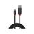Lindy Black Line USB cable USBC (M) to USB Type A (M) 36915