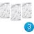 Ubiquiti Network device cover front Marble IWHDMB3