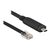 DeLock Serial adapter USBC RS232 x 1 63912