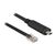 DeLock Serial adapter USBC RS232 x 1 63912