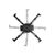 Neomounts CL25530BL1 Mounting kit (ceiling mount) CL25530BL1