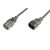 ASSMANN Power extension cable IEC 60320 C14 to IEC 60320 C13