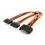 ASSMANN Power splitter SATA power (M) to SATA AK430405003M