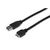 ASSMANN USB cable MicroUSB Type B (M) to USB AK300116010S