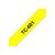 Brother Black, yellow Roll (1.2 cm x 8 m) 1 cassette(s) TC601