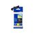 Brother TZe345 Standard adhesive white on black Roll TZE345