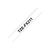 Brother TZeFX211 Black on white Roll (0.6 cm x 8 m) TZEFX211