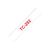 Brother White, red Roll (0.9 cm x 7.7 m) 1 pcs. printer TC292