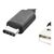 DIGITUS USB cable USB (M) to 24 pin USBC (M) AK300154018S