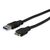 Equip USB cable USB Type A (M) to MicroUSB Type B (M) 128397