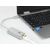 LevelOne Adapter USBC > RJ45 101001000 0.15m USB0402V3