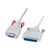 Lindy PC Serial Printer Cable Serial parallel cable DB9 30293