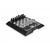 Millennium ChessGenius, Single piece board, Black, White M810