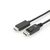 ASSMANN Adapter cable DisplayPort male locking AK340303020S