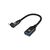 Conceptronic USB-C 90 angled to USB-A OTG ABBY19B