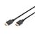 DIGITUS HDMI with Ethernet cable HDMI male 1m AK330107010S