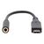 DIGITUS USBC to headphone jack adapter 24 pin AK300321002S