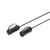 DIGITUS Ultra High Speed HDMI cable HDMI plug AK330130300S