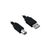 V7 USB cable USB (M) to USB Type B (M) 5 m V7E2USB2AB05M