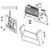 Zebra Printer peel option for Zebra ZT220, P1037974008