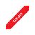 Brother TZe435 White on red Roll (1.2 cm x 8 m) 1 TZE435