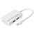 DIGITUS Video audio adaptor Mini DisplayPort DB340509002W