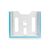 DIGITUS Wiring plan pocket light grey, RAL DN97679